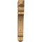 Ekena Millwork Olympic Craftsman Rough Sawn Bracket, Western Red Cedar, 4"W x 22"D x 30"H BKT04X22X30OLY04RWR - alternate 2